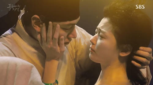 Huyền thoại biển xanh tập 13: H&eacute; lộ c&aacute;i chết bi thảm trong qu&aacute; khứ của Shim Chung v&agrave; Joo Jae