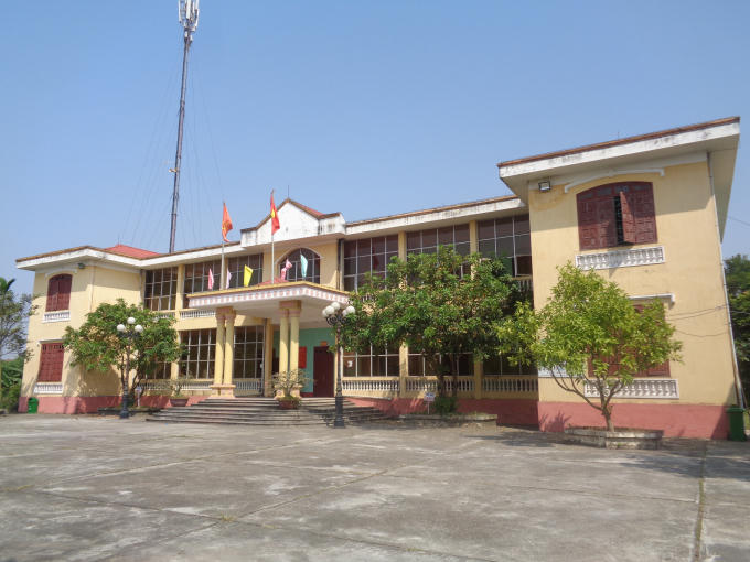 UBND xã Tân Chi - huyện Tiên Du - tỉnh Bắc Ninh.
