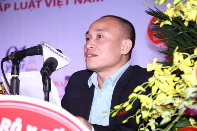 Thạc sỹ, Nhà báo Phạm Quốc Cường.