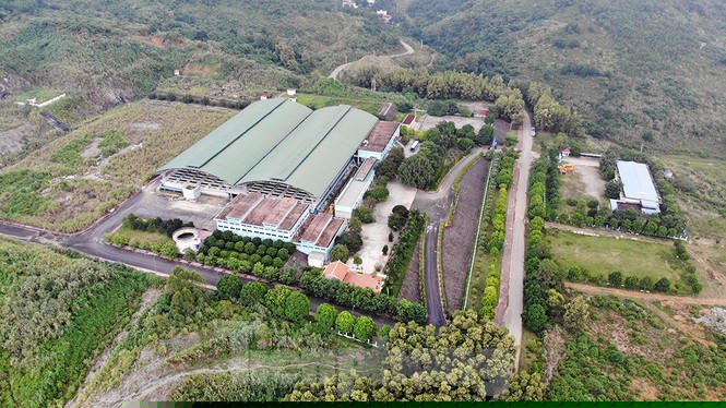 Nhà máy nước sạch sông Đà. Ảnh: Báo Tiền Phong