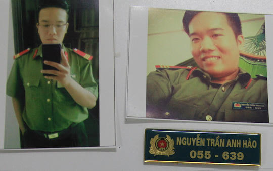 Công an rởm Nguyễn Trần Anh Hào.