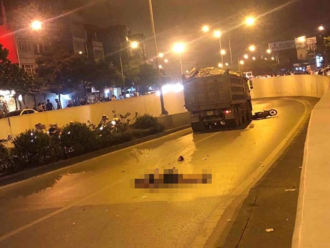 Hầm Kim Liên nơi xảy ra vụ tai nạn thương tâm.