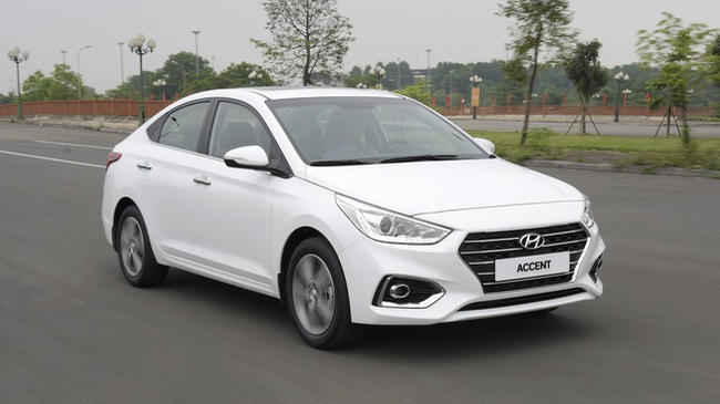 Bổ sung trang bị, Hyundai Accent 2019 tăng giá bán