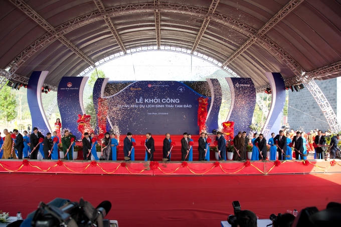 Khởi công dự án Khu du lịch sinh thái Tam Đảo, Vĩnh Phúc.