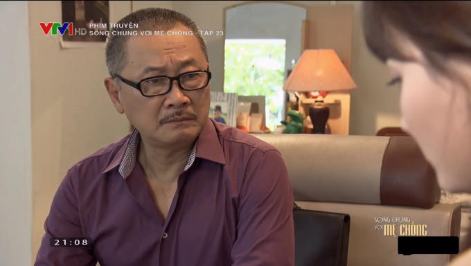 Ông Phương đã ra mặt giảng hòa để cho bà Phương và Vân.