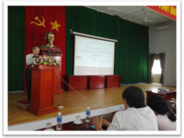 T&acirc;y Ninh: 160 học vi&ecirc;n được tập huấn c&ocirc;ng t&aacute;c quản l&yacute; về an to&agrave;n thực phẩm