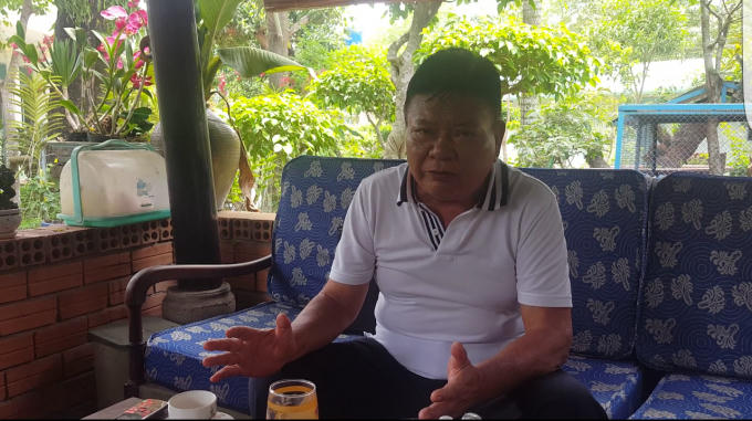 Ông Hỷ bức xúc nêu lên những khó khăn của Công ty.