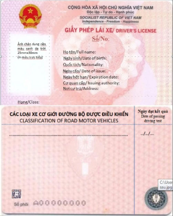 Theo Cục CSGT, việc phụ thuộc vào 1 đơn vị in giấy phép lái xe gây chậm trễ việc cung cấp giấy phép lái xe bản vật lý cho người dân.