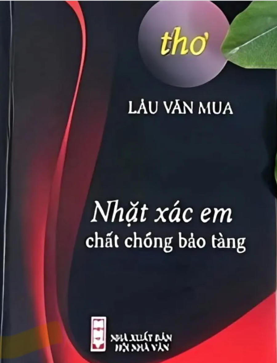 Hội Nhà văn Việt Nam đã thống nhất thu hồi quyết định trao giải đối với tập thơ "Nhặt xác em chất chồng bảo tàng" của tác giả Lâu Văn Mua