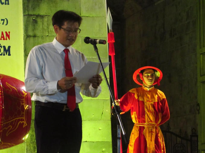 Tiến sĩ Phan Thanh Hải - Giám đốc Trung tâm BTDT Cố đô Huế cho biết: “Đại nội về đêm” sẽ lợi dụng bóng tối để tạo nên độ lung linh của Hoàng cung.