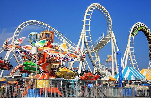 Công viên Disneyland. (Ảnh: KT).