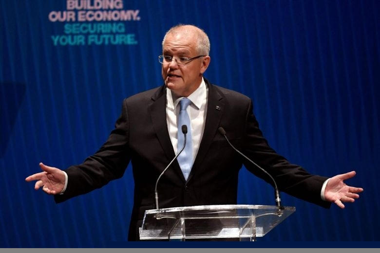 Thủ tướng Scott Morrison của Australia. (Nguồn: The Straits Times)