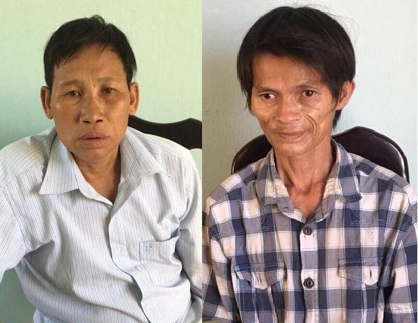 Công an đã tạm giữ hình sự 2 nghi phạm.