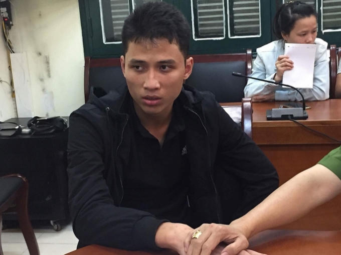 Phạm Thanh Tùng, đối tượng giết người tình trong chung cư.