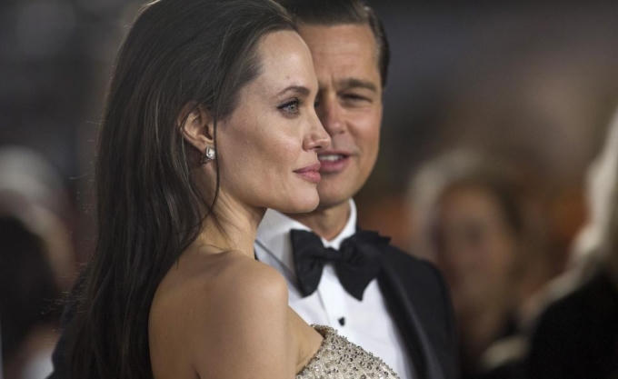 Brangelina cùng tham gia họp báo ra mắt bộ phim "By the sea" năm 2015 tại Hollywood. (Ảnh: Reuters)