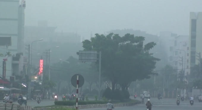 M&ugrave; kh&ocirc; bao phủ S&agrave;i G&ograve;n