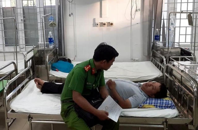 Thừa Thiên Huế: Phóng viên Báo Công lý bị hành hung khi tác nghiệp