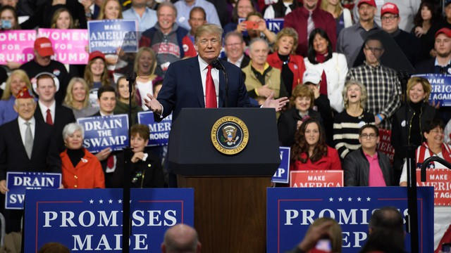 Nếu được hỏi đánh giá năm 2018 như thế nào, Tổng thống Donald Trump sẽ khẳng định rằng đó là một năm “thành công vang dội” của ông, dù giới phân tích vẫn luôn tranh cãi về các quyết định của ông chủ Nhà Trắng.