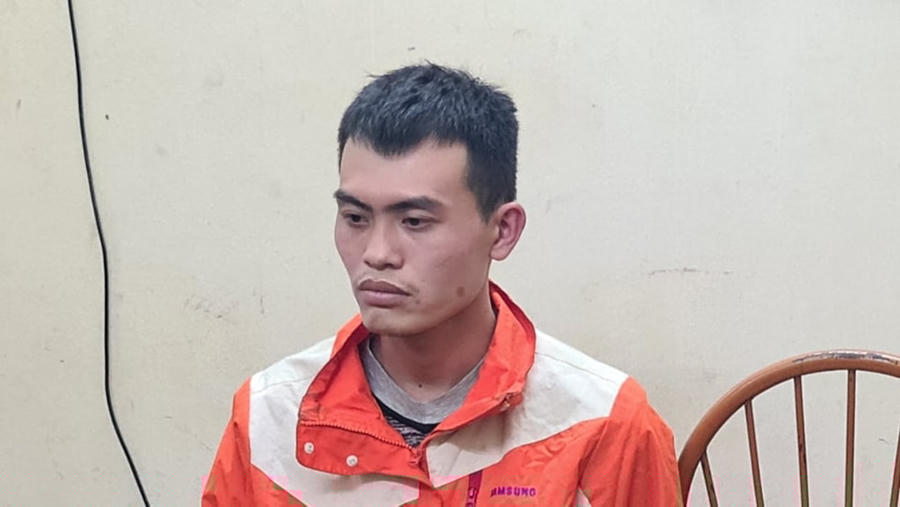 Nghi phạm Lê Anh Chiến.