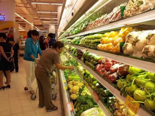 Trước lo ngại về thực phẩm bẩn ngày càng tăng, 21 tỉnh, thành phố phí Nam đã thống nhất xây dựng dữ liệu vùng về đầu tư - thương mại "sạch".