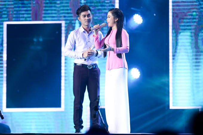 Lệ Quyên, Đàm Vĩnh Hưng và Quang Lê