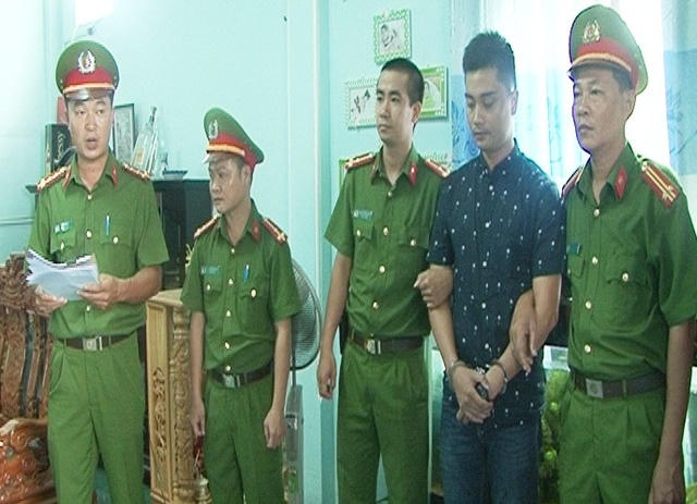 Thi hành lệnh bắt tạm giam đối tượng Châu Anh Tài