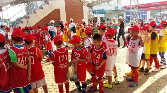 Vòng sơ tuyển diễn ra tại 4 khu vực: Hà Nội, Vinh, Đà Nẵng & HCM.