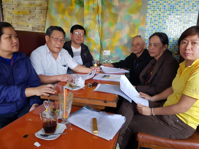 Các hộ dân cho rằng vị trí nhà của họ không nằm trong Dự án, nhưng vẫn bị thu hồi.