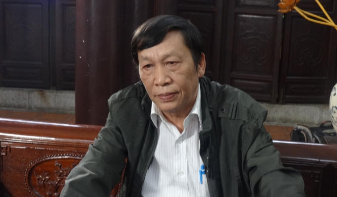 Nhà nghiên cứu văn hóa Lương Gia Tĩnh.