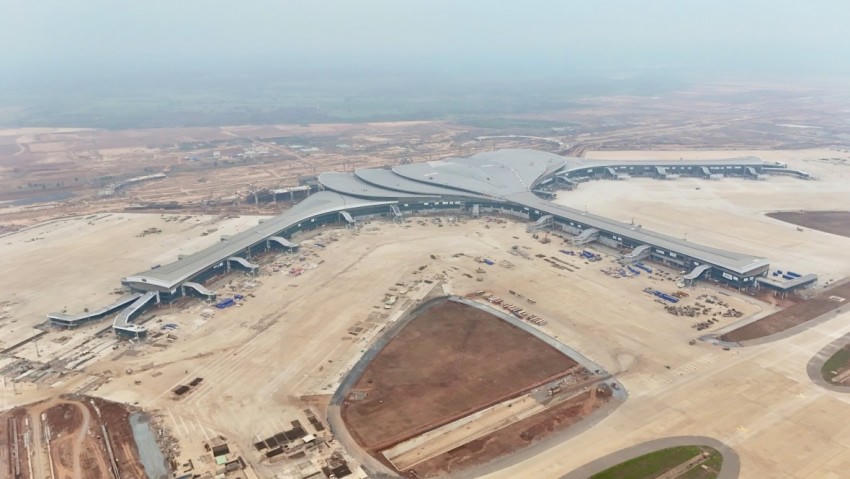 Diện mạo sân bay Long Thành.