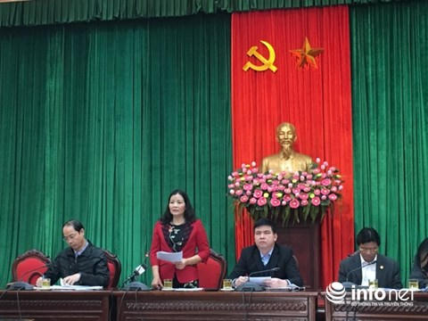Phó Giám đốc Sở Công Thương Hà Nội Trần Thị Phương Lan