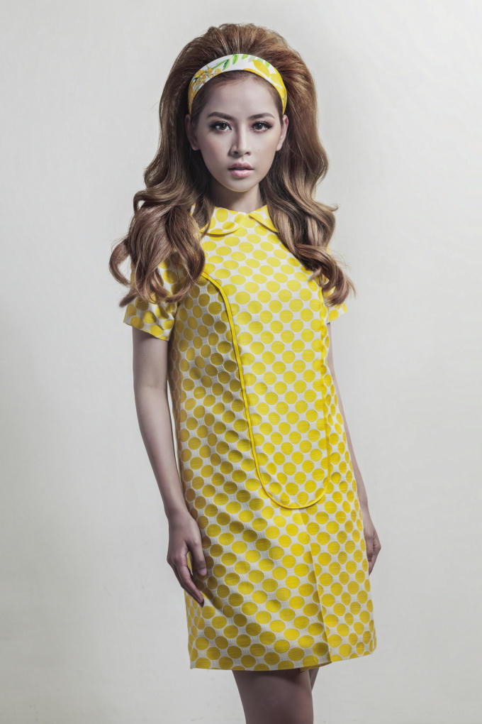 Chi Pu, Diễm My 9X, Ch&acirc;u B&ugrave;i - những đo&aacute; hoa m&ugrave;a hạ của Adrian Anh Tuấn