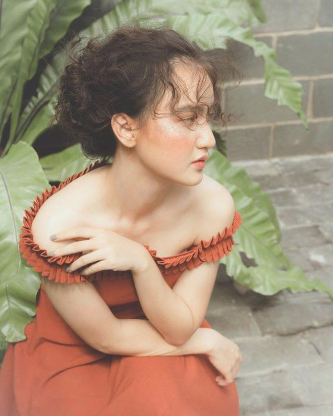 Nữ sinh Cần Thơ sở hữu nhan sắc được so s&aacute;nh với