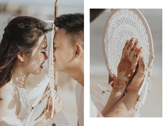 Tr&ograve; chuyện với cặp đ&ocirc;i sở hữu bộ ảnh cưới đến từ