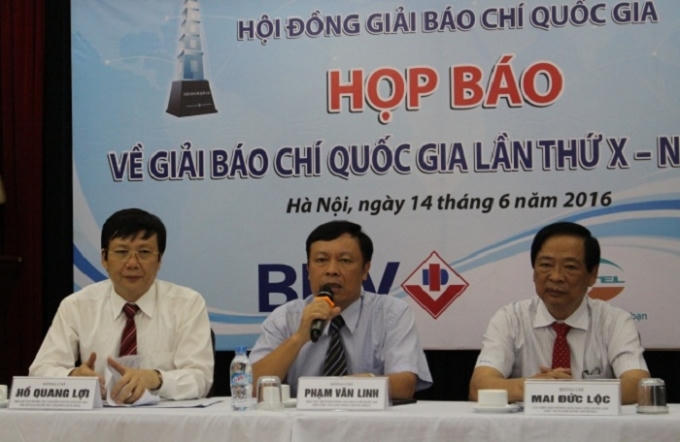 Ban giám khảo lựa chọn có 92 tác phẩm được  trao Giải Báo chí Quốc gia lần thứ X – năm 2015.