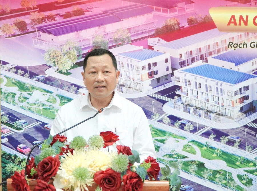 Ông Đoàn Phú Thỉnh - Giám đốc Công ty TNHH Đoàn Thịnh Phú - cho biết dự án Khu định cư Thịnh Phú sẽ mang đến không gian nhà ở hiện đại, phù hợp với nhu cầu khách hàng