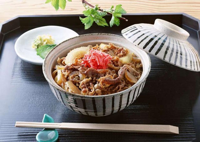 Gyūdon.