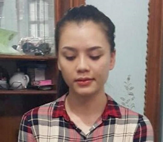 Đối tượng Mạc Thị Hương.