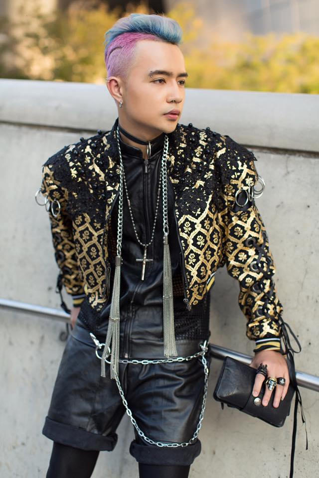 Hữu Anh đốn tim fan H&agrave;n bằng stylist chất lừ, độc lạ