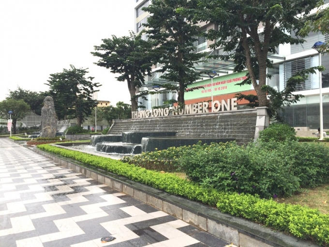 Chung cư Thăng Long Number One nơi xảy ra vụ việc cháu bé 12 tuổi chết đuối thương tâm