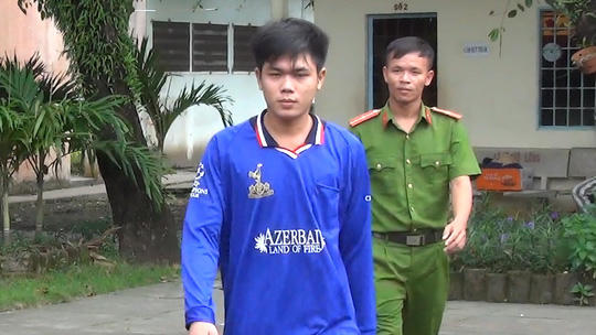Bị can Lê Minh Khang.