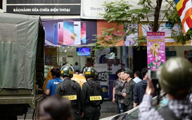 Nhật Cường mobile từng bị khách hàng tố tráo đổi, ăn cắp linh kiện