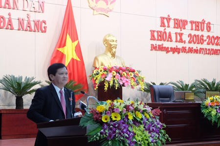 Phó chủ tịch HĐND TP Đà Nẵng Nguyễn Nho Trung