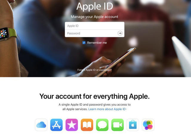 Nhiều tài khoản Apple ID đã bị buộc đăng xuất và yêu cầu đổi lại mật khẩu mới.