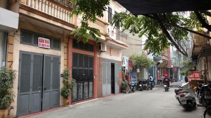 Ngõ rộng 8 mét tiện kinh doanh buôn bán, đi lại thuận tiện.