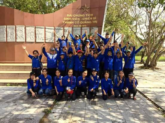 Hành trình về thăm Thành cổ Quảng Trị.