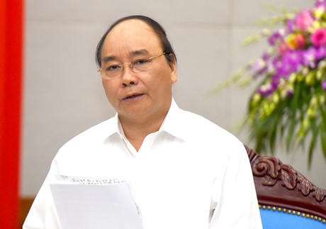 Thủ tướng Chính phủ Nguyễn Xuân Phúc.