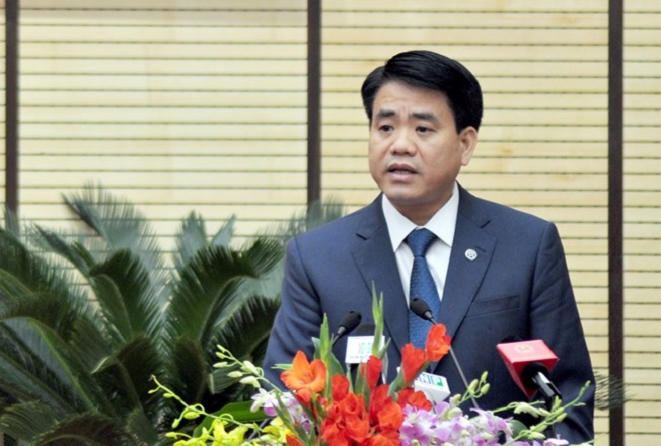 Ông Nguyễn Đức Chung, Phó Bí thư Thành ủy, Chủ tịch UBND TP khóa XIV giữ chức Chủ tịch UBND TP khóa XV nhiệm kỳ 2016-2021.