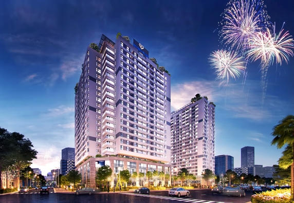 Phối cảnh dự án Rivera Park Hà Nội