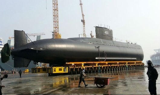 Tàu ngầm lớp Chang Bogo của Indonesia.